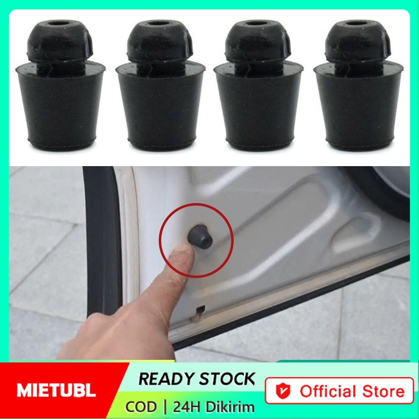 10Pcs Karet Stoper Pintu Mobil Damper Penyangga Peredam Suara Pintu Mobil Universal Gasket Karet Peredam Kejut Pintu Mobil Tahan Lama Harga 9,000 rupiah*Gratis Ongkir