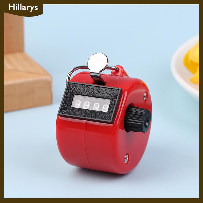 [Hillarys] Cầm tay kiểm đếm truy cập cơ khí Hướng dẫn sử dụng cọ Clicker Số Đếm các loại kiểm đếm đếm - 9