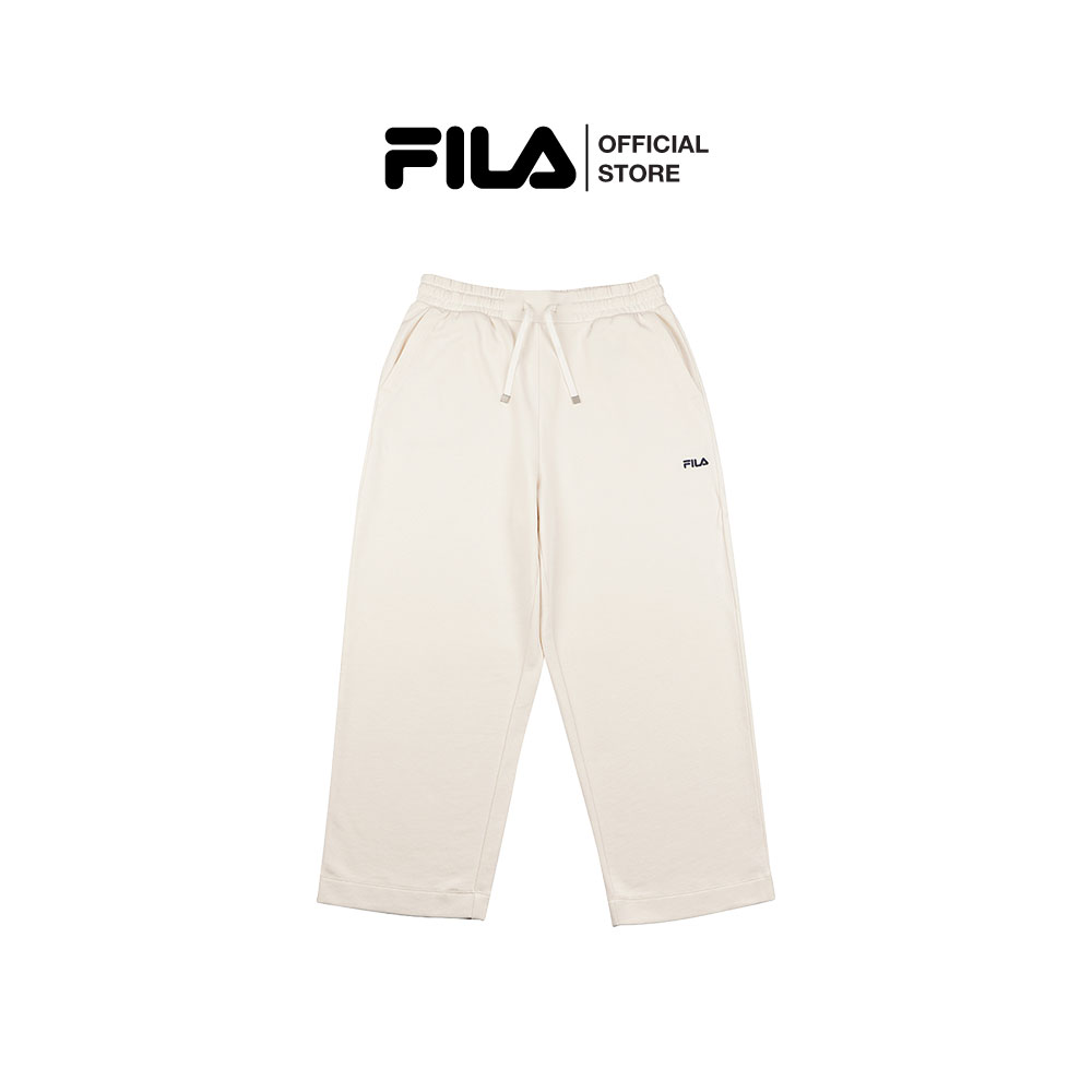 FILA PEANUTS COLLECTION PANTS Product Code : FW2PTG4P014F - Off White ราคา 1,295 บาท*ส่งฟรี