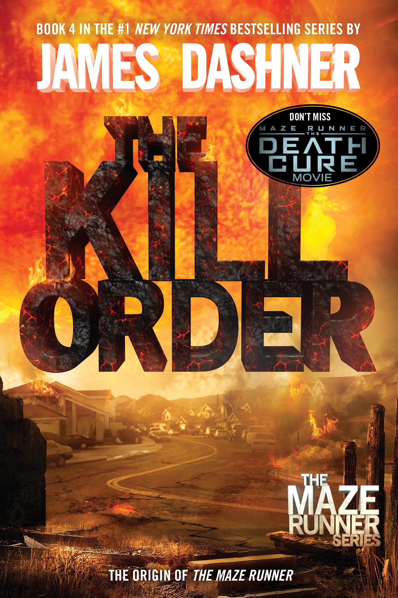 The Kill Order: The Origin of the Maze Runner (The Maze Runner Series) Harga  68 Ringgit*Penghantaran Percuma