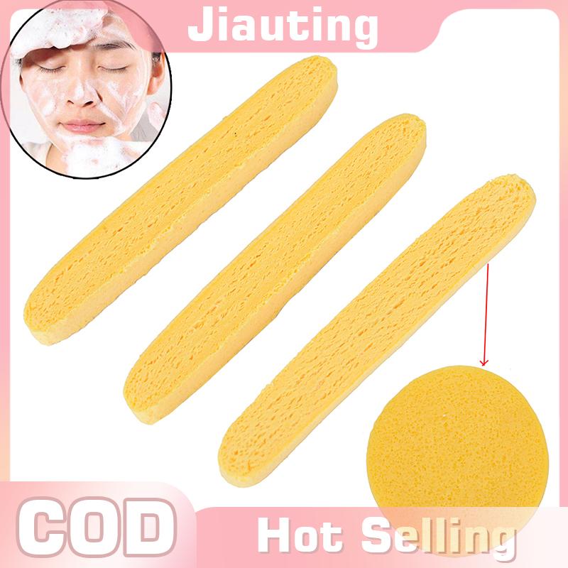Jiauting 12 miếng mút rửa mặt nén làm sạch khuôn mặt miếng mút rửa mặt