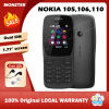 N105 Basic Phone with Dual Sim and COD