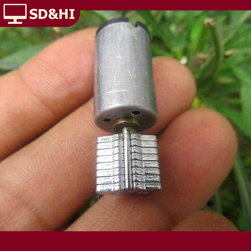 SD&HI มอเตอร์สั่น12มม. เงียบ DC 3-6V ความเร็วสูงแข็งแรงล้อประหลาดแบบสั่นสำหรับใช้ในสำนักงานเบาะนวดชิ้นส่วน ราคา 18 บาท*ส่งฟรี