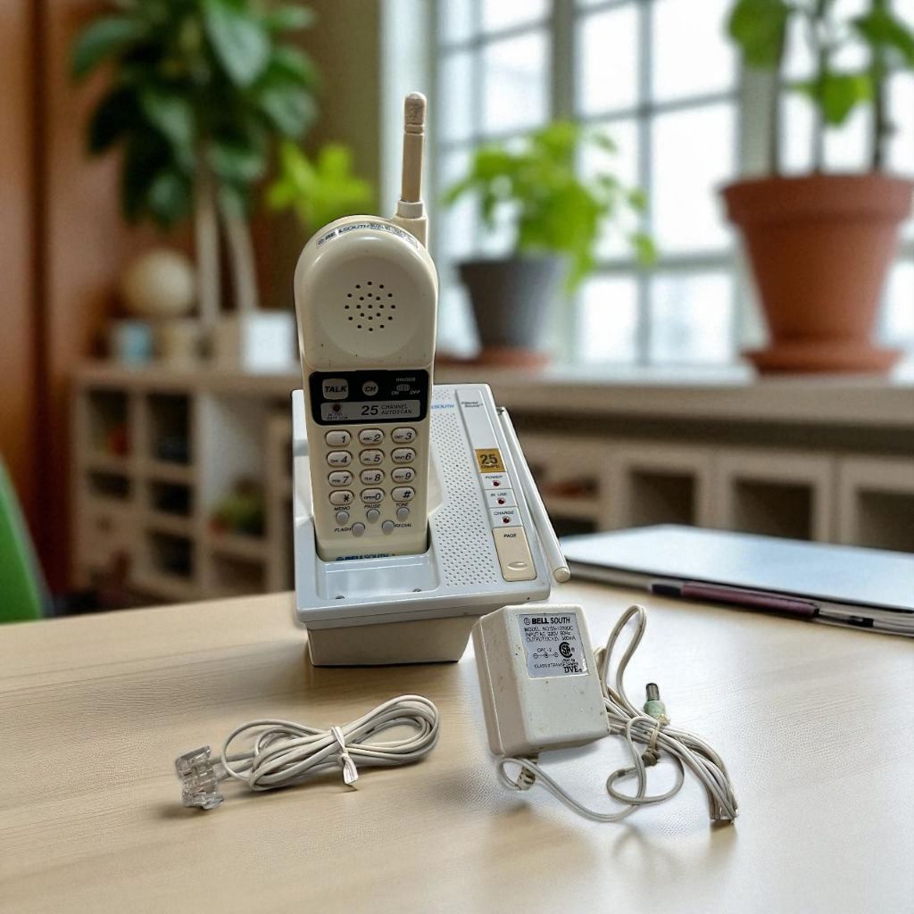 Telepon Rumah Telpon Wireless Telepon Cordless Pesawat Telepone Telfon Wireless Baru dan Murah 02 Giá 95,000 Đồng*Miễn phí vận chuyển