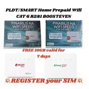 PLDT SMART Bro Home Prepaid Wifi - CAT 6BOOSTEVEN LTE