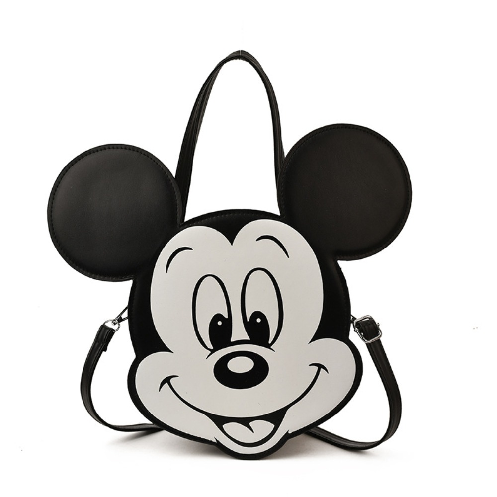LETIGO Disney Túi đeo vai nữ Đa chức năng  3D Túi xách nữ Chất lượng cao Da PU Túi đeo chéo Phụ kiện thời trang - 3