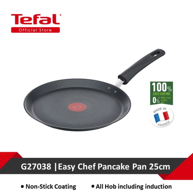 Tefal EASY CHEF PANCAKE PAN 25 CM G27038 Singapore