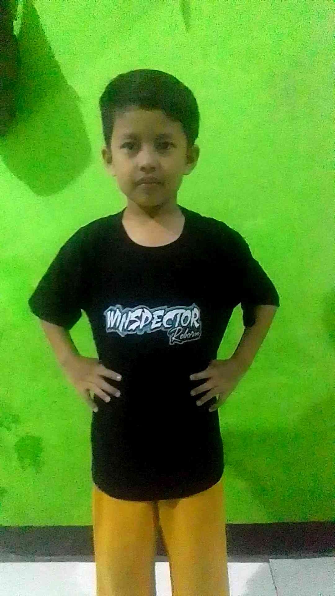 baju kaos BUS WINSPECTOR PARGOY FREE STICKER | baju kaos anak usia 4-13 tahun Bus mania | kaos bis telolet