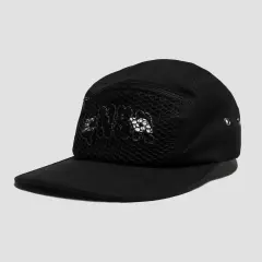 Queen Beer - Five Panel Hat Agatha Black