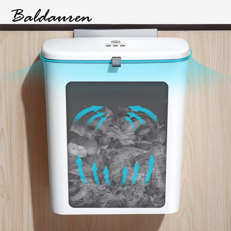 BALDAUREN ถังขยะถังขยะถังขยะความจุถังขยะ สวยงาม ปลอดภัย วัสดุคุณภาพดี ต้องมี X9DJ007 49Z241205 ราคา  279 บาท*ส่งฟรี