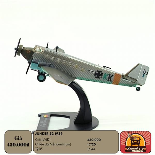 Mô hình máy bay Junker Ju52