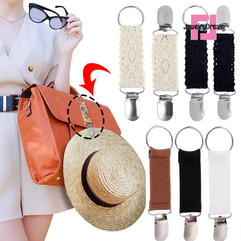 [Bán tại một mất mát] hat clip trên túi hat chủ Trave Mũ KEEPER Clip đa chức năng vịt Clip Ba lô Hành Lý Du Lịch Ngoài Trời phụ kiện