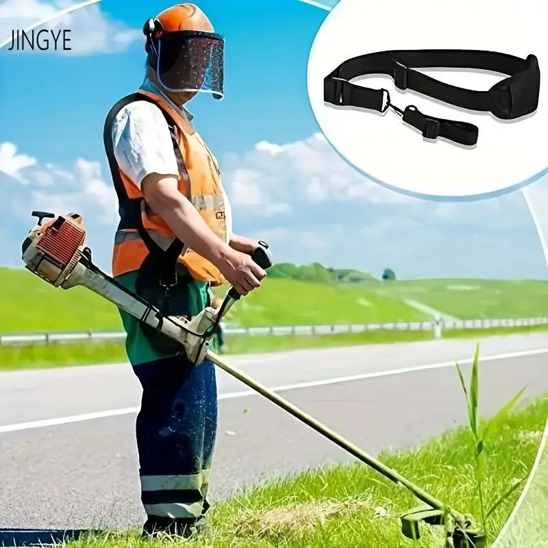 สายสะพายไหล่ปรับได้แบบสากลสำหรับเครื่องตัดหญ้ากลางแจ้งและโบลเวอร์ ราคา 85 บาท*ส่งฟรี