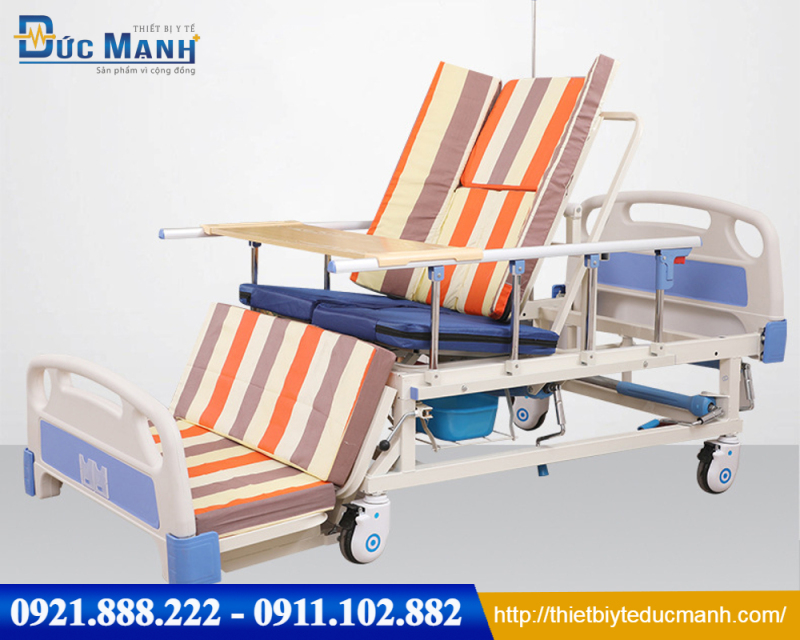 Giường cho người liệt nằm tại giường - Giường y tế đa chức năng ( Giá bán 8.000.000VNĐ)