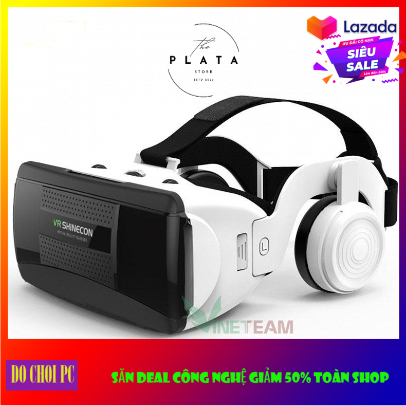 Kính Thực Tế Ảo VR Shinecon 6.0 G06EB / G05a / G10 / G04 / G04E / G07E / G15E / G19 Kính xem phim 3d