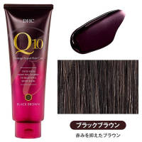 DHC Q10 Premium Color Treatment SS 150g Black / Brown Hair Dye Direct From Japan
