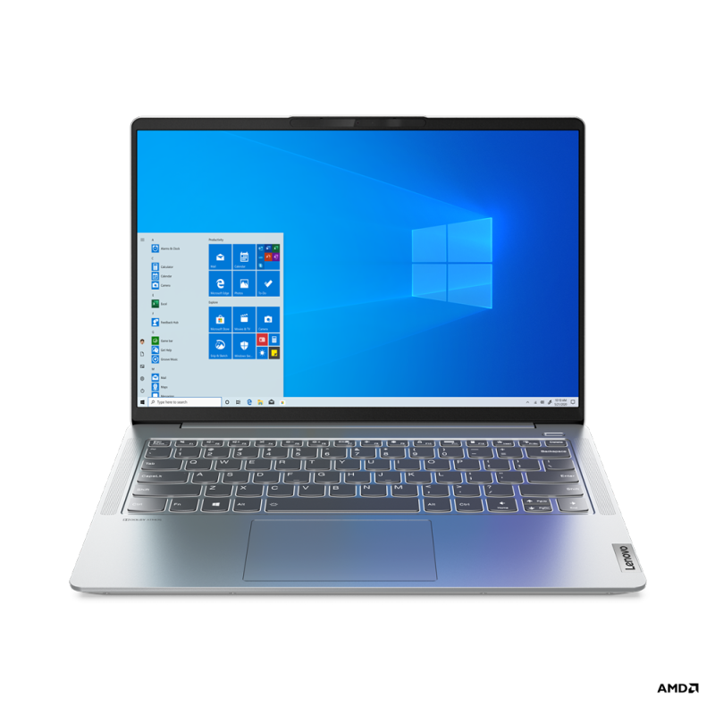 Laptop Lenovo IdeaPad 5 Pro 14ACN6 82L700L5VN (Ryzen™ 5-5600U | 16GB | 512GB | AMD Radeon | 14 inch 2.8K | Win 11 | Xám