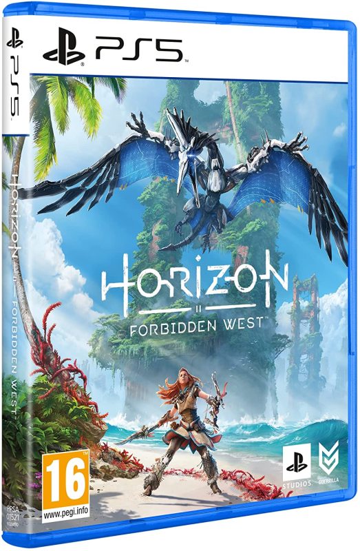 Đĩa game PS5 : Horizon Forbidden West