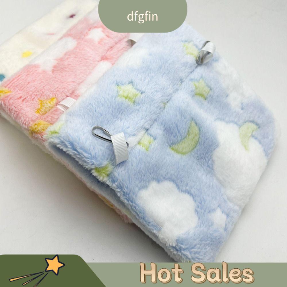DFGFIN Ấm cúng Lồng treo cho vẹt Chống nhai Lót lông cừu Giường cho thú nhỏ Di động với khóa cài Lồng chim mini cho thú cưng Chim
