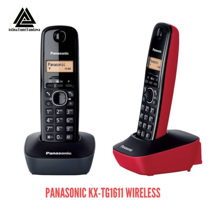 PESAWAT TELEPON WIRELESS PANASONIC KX- TG 1611 GARANSI RESMI Harga  1,243,000 Ringgit*Penghantaran Percuma