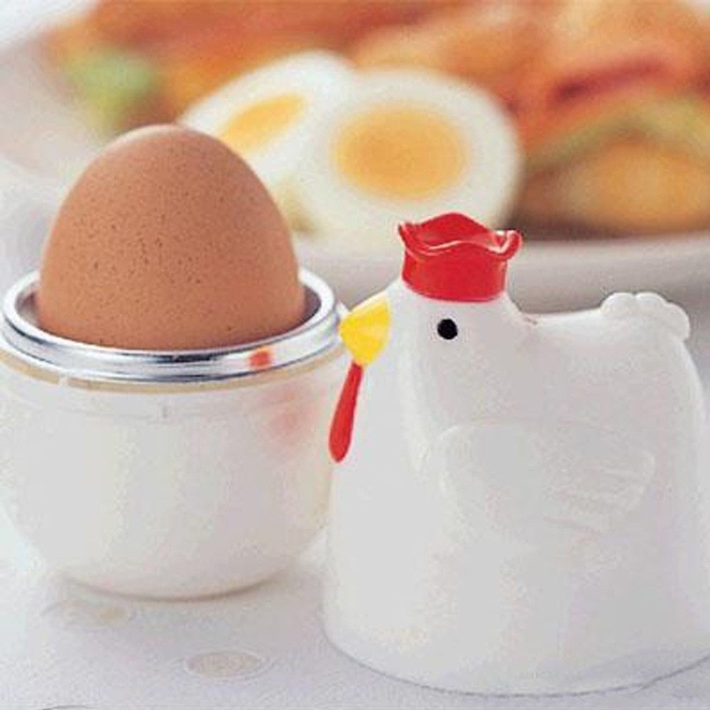 Yulam không độc hại giá cả phải chăng trứng thiết bị nhà bếp Nồi luộc trứng bỏ lò vi sóng nồi hình con gà