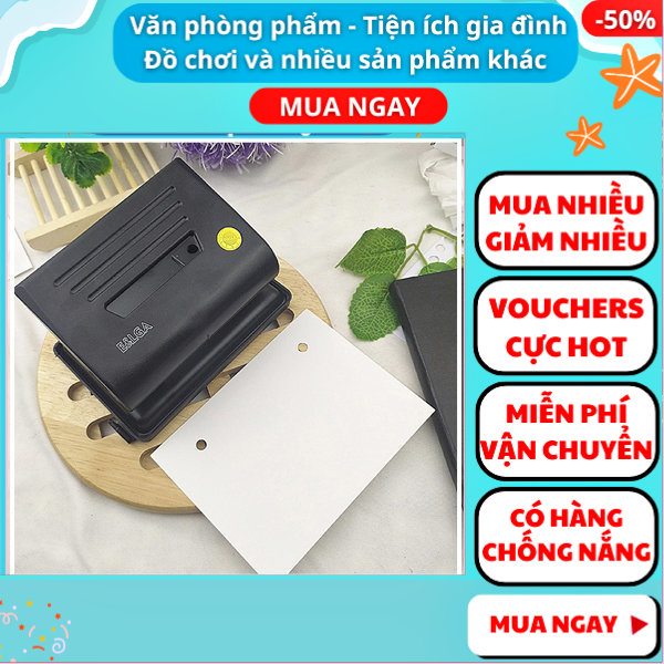 Dụng cụ bấm lỗ đôi Eagle máy bấm lỗ đôi giá rẻ tiện lợi ✔️ Dụng cụ đục lỗ ✔️ Đục lỗ giấy ✔️ Máy đục 