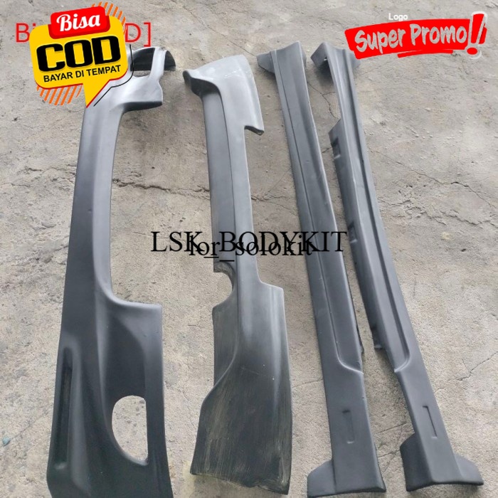Promo Bodykit Yaris Bodikit Yaris Bodykit Toyota Yaris 2006 2007 2008 Gialla Lentur-Tebal-Kuat Harga 1,101,000 rupiah*Gratis Ongkir