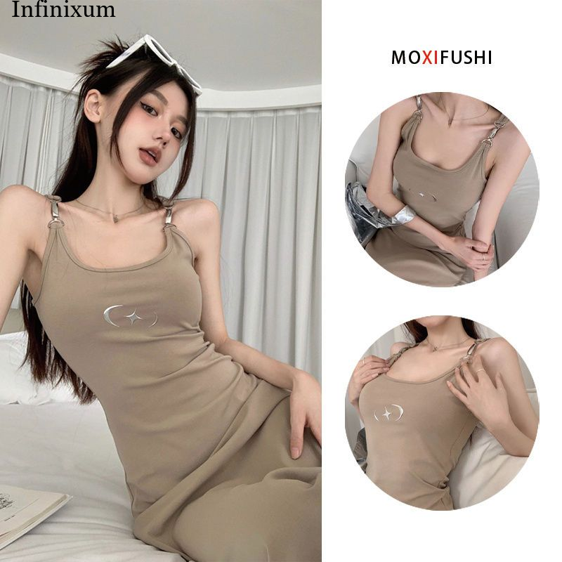 Infinixum.VN Cô gái ăn mặc mày phong cách tráng lệ dramatic nhí nhảnh WLQ24208RZ
