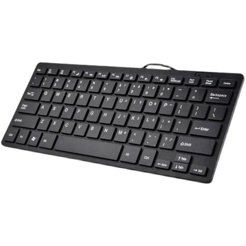 Bàn phím mini có dây có máy tính laptop