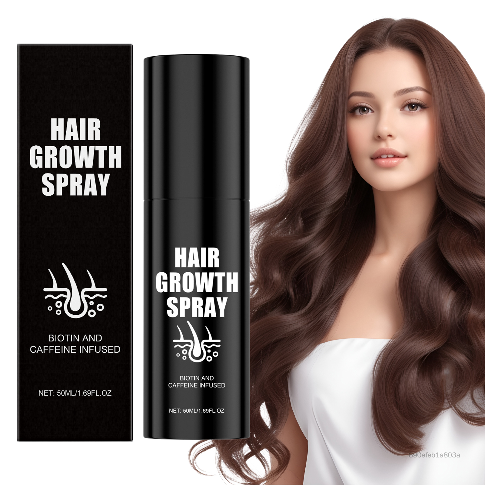 Xịt Dưỡng Ẩm Tóc 50Ml Với Chiết Xuất Thực Vật Dành Cho Tóc Khô Hư Tổn Dưỡng Ẩm Và Làm Mượt Để Trong Dầu Xả DBS-VN