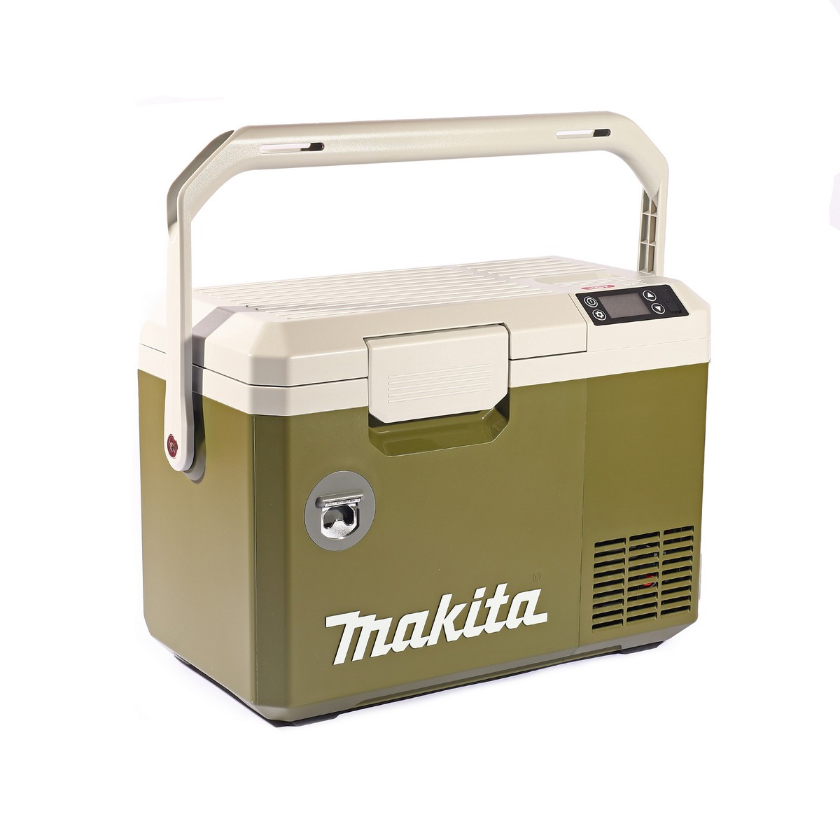 MAKITA กล่องเก็บความเย็น/ร้อน 7 ลิตร ไร้สาย 18/40 โวลต์ รุ่น CW003GZ02 เก็บความเย็นได้ถึง -18°C เก็บความร้อนได้ถึง 60°C ไม่รวมแบตเตอรี่และแท่นชาร์จ (มากีต้า) ราคา 30,500 บาท*ส่งฟรี