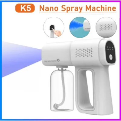 【SG】READY STOCK air disinfection nano spray disinfection gun, wireless sprayer, rechargeable portable atomizer disinfectio
