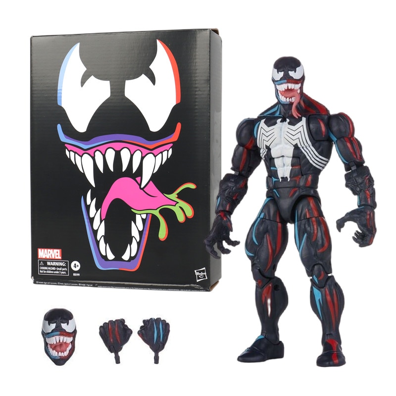 16cm Marvel Legends Venom Spider Man Action Figure Model Toy Sdcc Limited