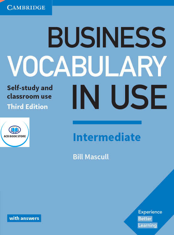 Tập Giấy A4 Để In Business Vocabulary in Use: Intermediate 3rd Edition ( photo màu - đen trắng) - Dị