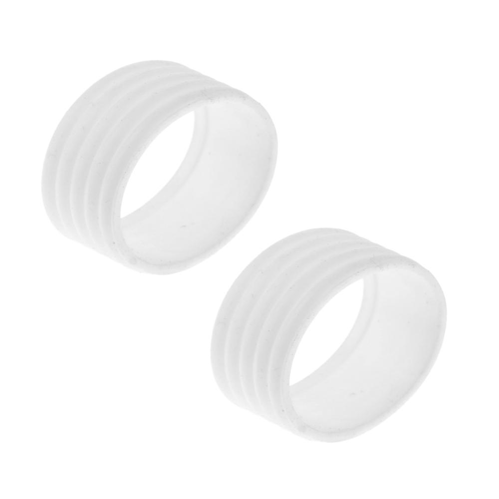 5pcs Tennis Racket Handle Ring Reusable Badminton Racquet Grip Band Overgrips