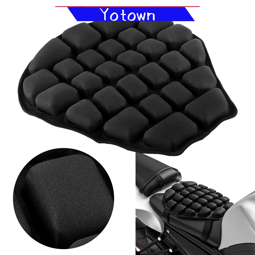 Yotown Đệm ngồi Đệm ngồi giải nén Phụ kiện xe máy TPU và Spandex Chống rò rỉ khi đi xe Giá 677,000 Đồng*Miễn phí vận chuyển