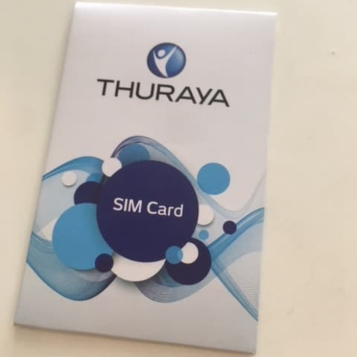 PULSA PREPAID UNTUK THURAYA SATELIT TELEPON 75 UNIT Giá 4,430,000 Đồng*Miễn phí vận chuyển