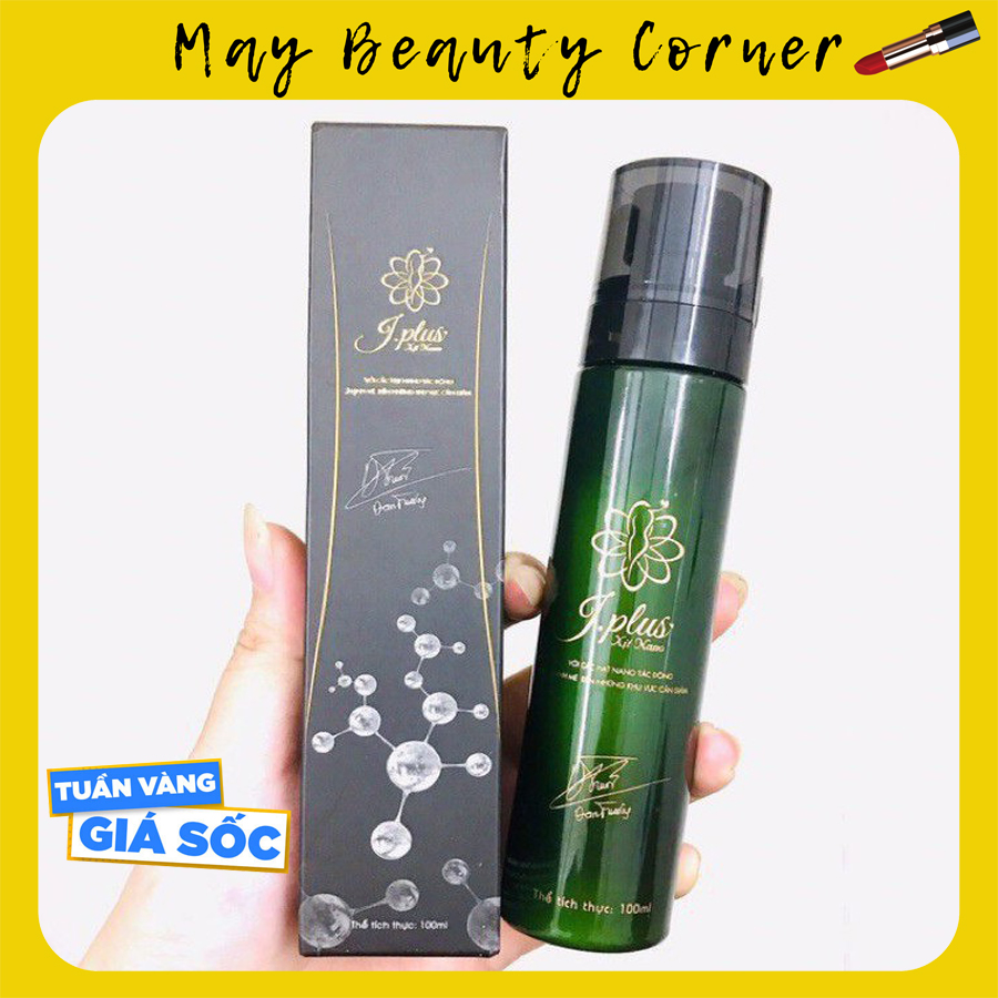 Xịt tan mỡ nano Đan Trường Jplus 100ml giảm mỡ bụng, bắp tay, đánh bay mỡ dư thừa, giảm béo hiệu quả