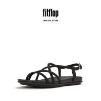 FitFlop GRACIE Womens Crystal Strappy Back-Strap Sandals  - All Black (A3Z-090)
