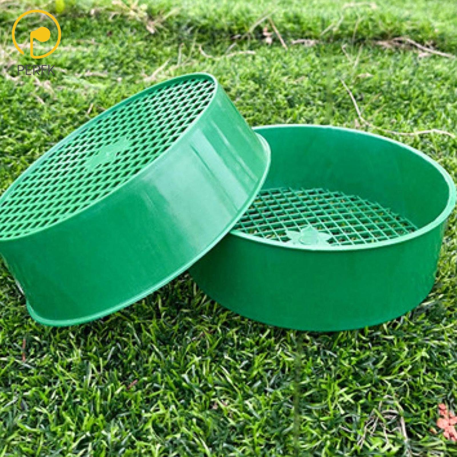 Perfk Garden Sieve Gardening Supplies Beach Sand Sifter ราคา 50 บาท*ส่งฟรี