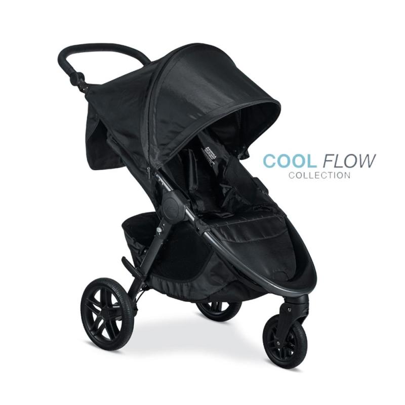 Britax B-Free Stroller - Cool Flow Grey Singapore