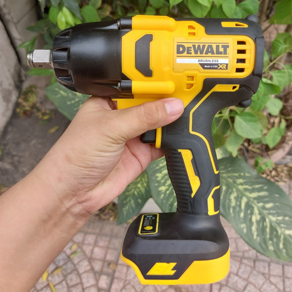 Thân máy siết bulong dewalt 980n máy siêu khỏe