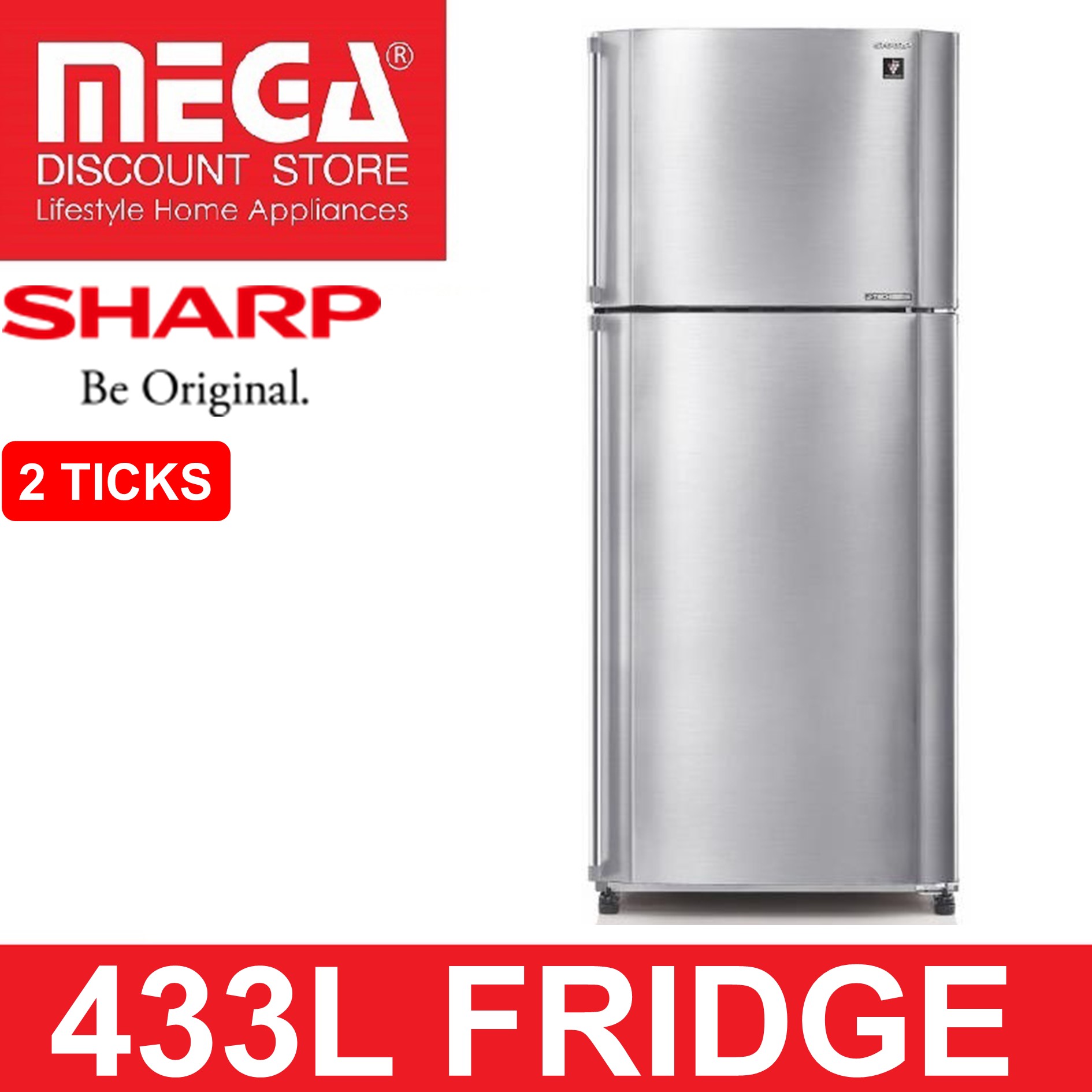 sharp ref inverter