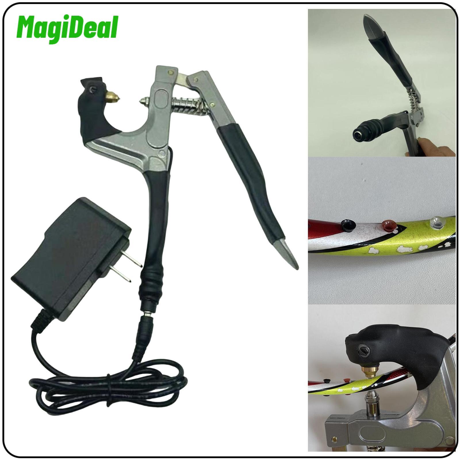 Badminton Machine String Clamp Replacement Accessory Grommet Eyelet Pliers Adapter String Crimping Pliers Removal Install ราคา 3,161 บาท*ส่งฟรี