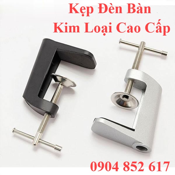 Kẹp đèn bàn PIXAR kim loại chắc chắn cao cấp
