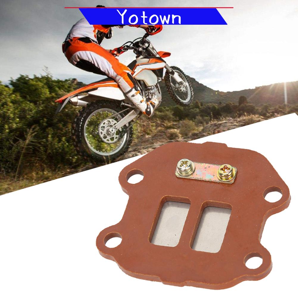 Yotown Phụ kiện lắp ráp van khối Reed Phù hợp cho Yamaha PW50 PW 50 1981‑2010