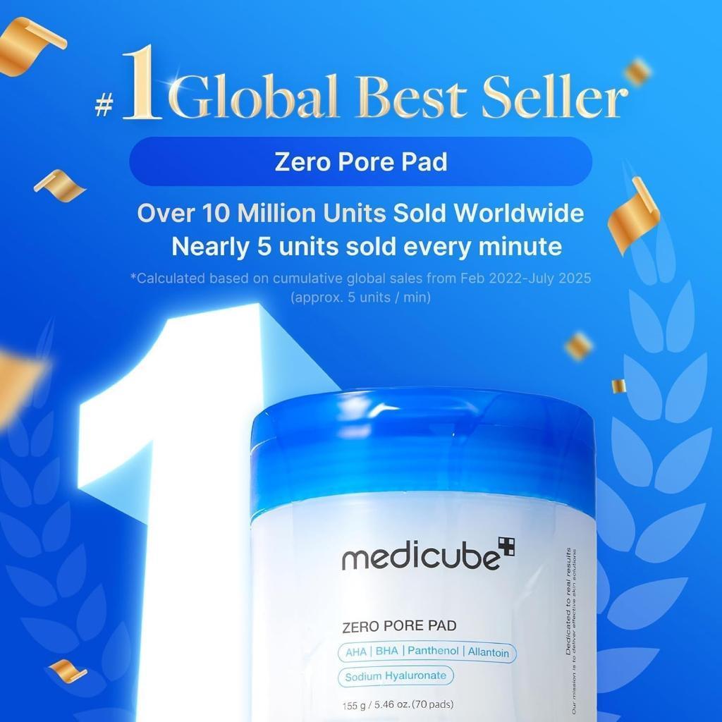 Medicube Zero Pore Pads 2.0 70 pads