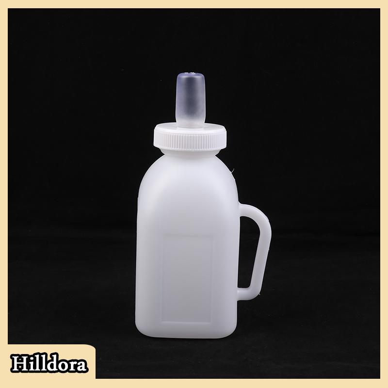 [Hilldora] Bê sữa Feeder chai với núm vú sữa chai vắt sữa ăn thay thế người uống rượu chăn nuôi feediing công cụ - 4
