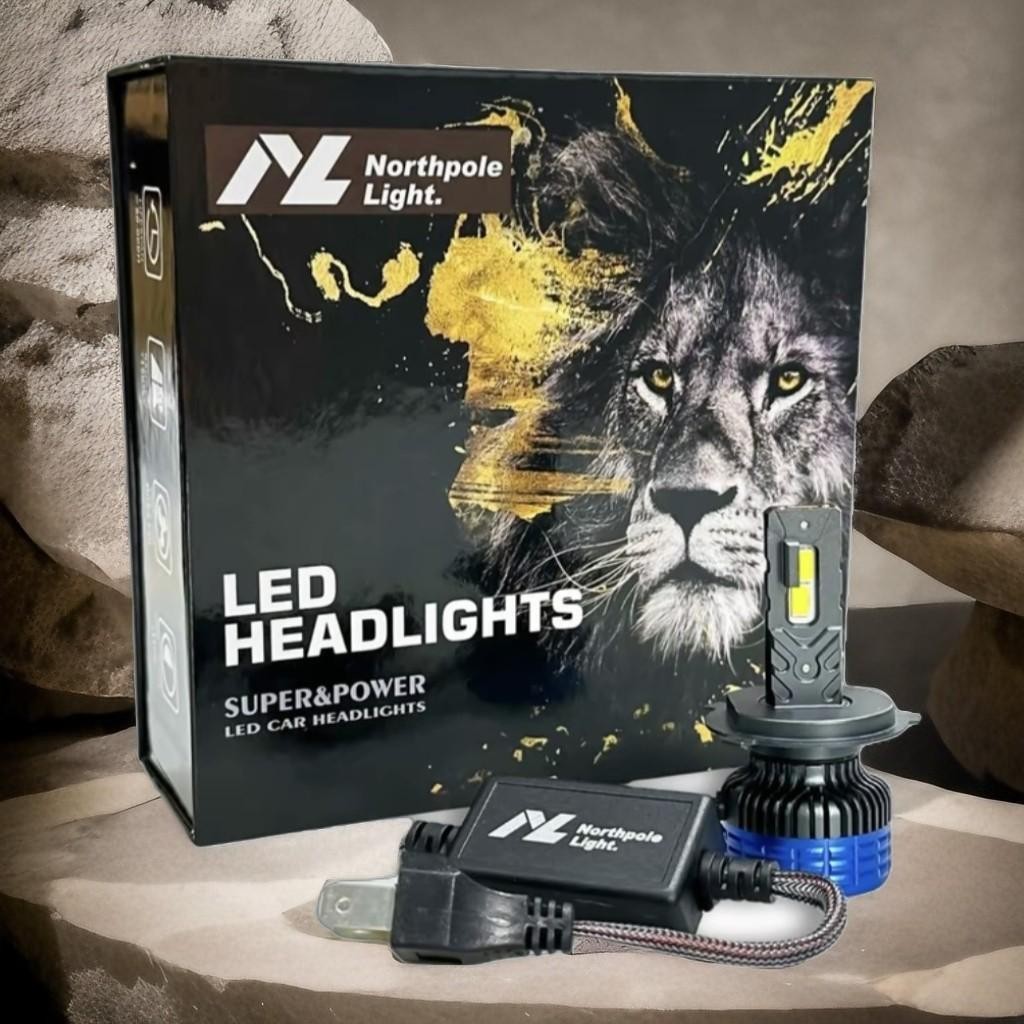 Dèn LED Pha N30 Sáng Trắng Gom Chiếu Xa DC:12- 24V  LẮP ÔTÔ,XE MÁY Chân H4, H7, H11, 9005, 9006 Đèn 