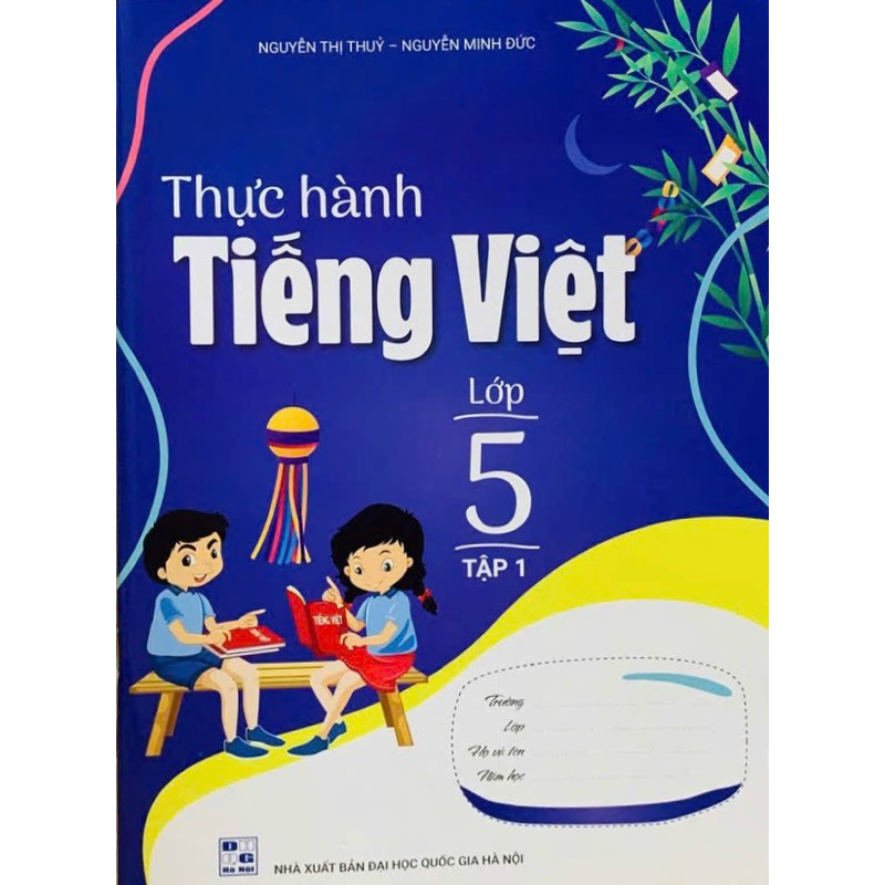 Sách - Thực hành tiếng việt lớp 5 -tập một